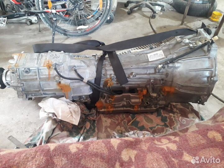 Коробка с раздаткой на Toyota LC Prado 150 (60E10)