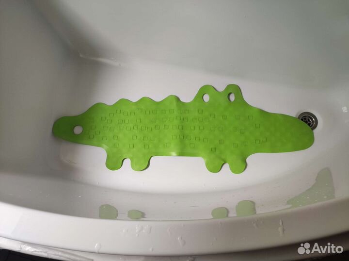 Коврик Икеа Крокодил