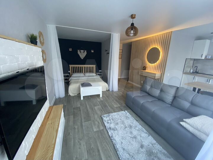 Квартира-студия, 32 м², 3/4 эт.