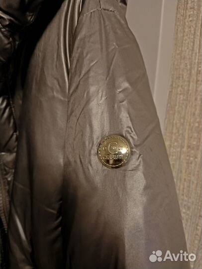 Пальто пуховое Cerutti размер 46-48