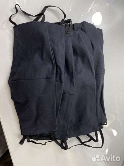 Маска медицинская черная