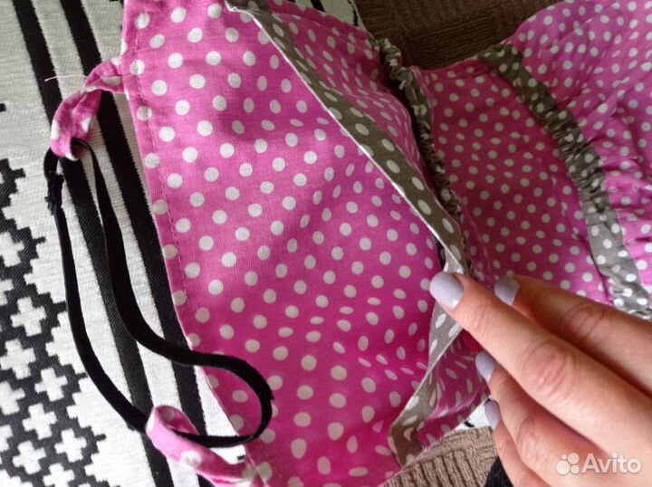 Кармашки на шкафчик в детский сад