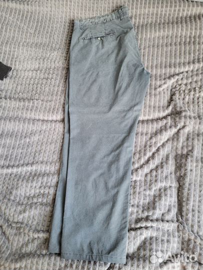 Летние мужские брюки 54-56 размера