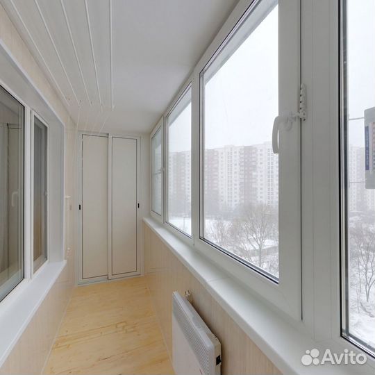 Заводские окна пвх-Балконы-Лоджии