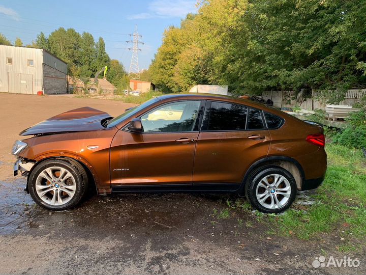 BMW X4 3.0 AT, 2016, битый, 125 000 км