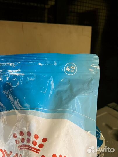 Корм для собак royal canin