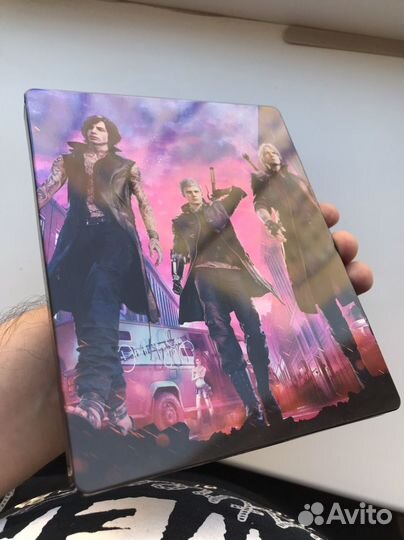 Devil may cry 5 steelbook
