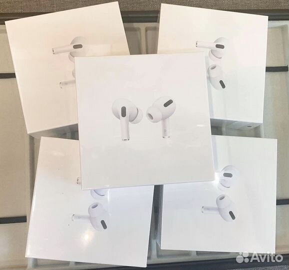 Беспроводные наушники apple airpods pro