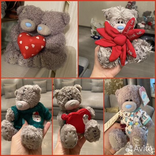 Мишка Тедди me to you