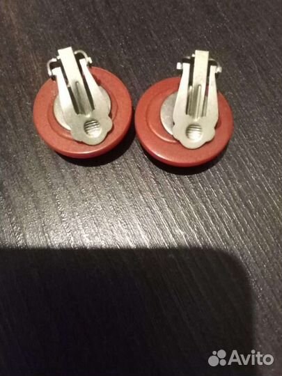 Клипсы винтаж и другая бижутерия