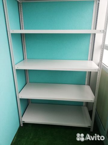 Стеллажи металлические
