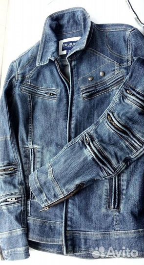 Джинсовка (куртка джинсовая) р.44-46