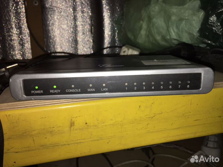 Голосовой шлюз Grandstream GXW4008