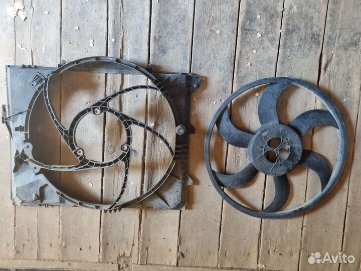 Вентилятора охлаждения BMW Е90