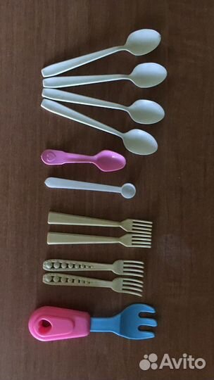 Печки и посуда для кукол СССР