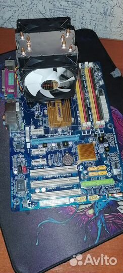 Комплект LGA 775