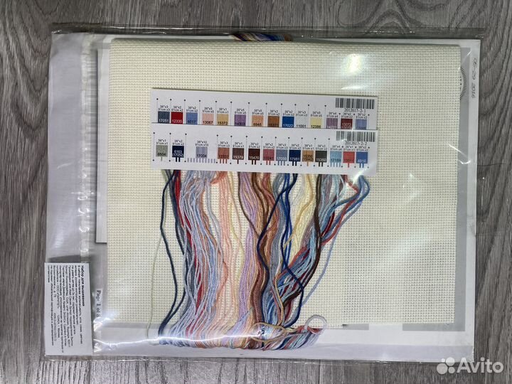 Набор для вышивания крестом dimensions