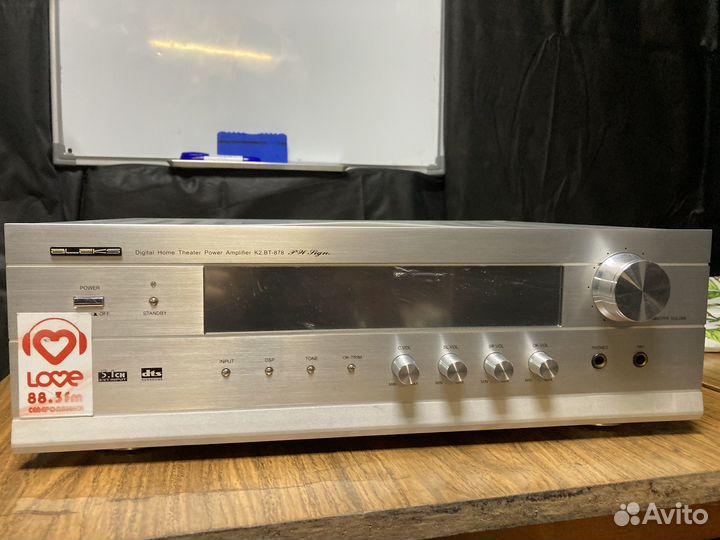 Ресивер аlекs К2 вт-878