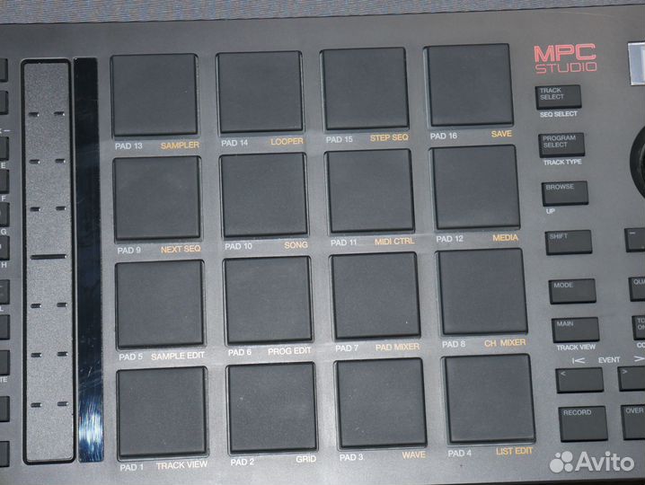 Akai MPC Stuido 2 Контроллер Ай-Шефф