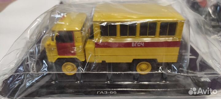 Модели 1:43 СССР газ