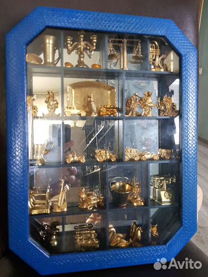 Коллекция Миниатюр Латунь