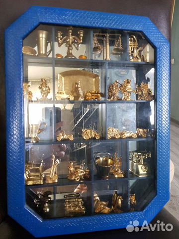 Коллекция Миниатюр Латунь