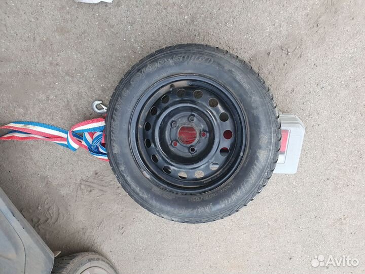 Колесо в сборе r15