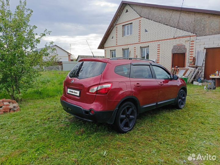 Nissan Qashqai+2 2.0 CVT, 2013, 168 000 км