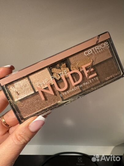 Палетка теней the pure nude