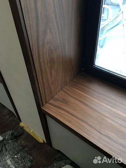Подоконники и откосы Изготовление в короткие сроки