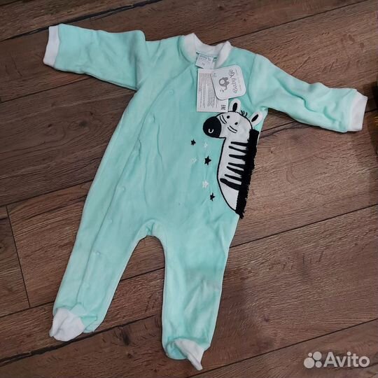 Пакет вещей на мальчика 68-74-80