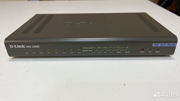 Шлюз D-Link DVG-5008S