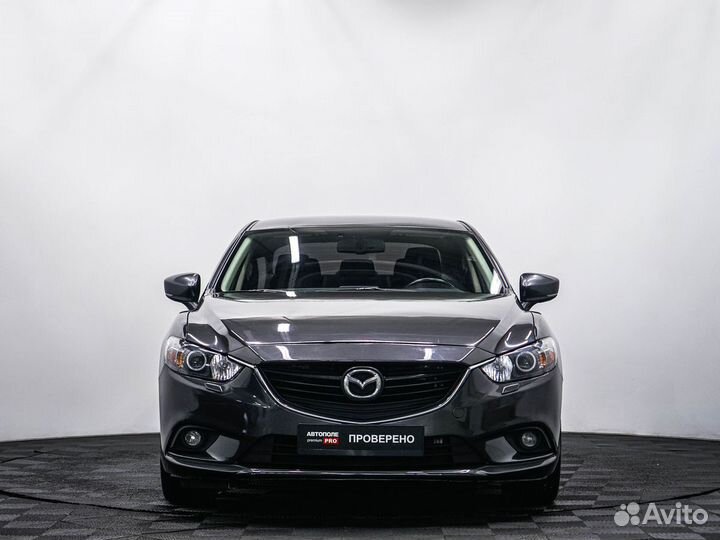 Mazda 6 2.5 AT, 2016, 153 000 км
