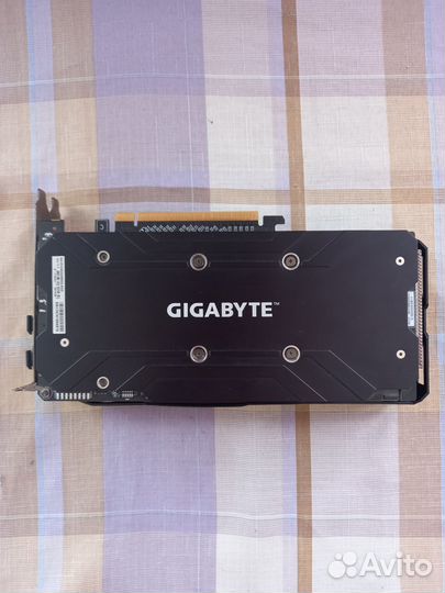 Видеокарта gigabyte AMD Radeon RX 580