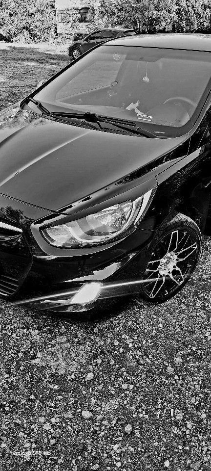 Hyundai Solaris: фото владельца