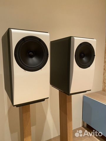 Коаксиальные сч/вч мониторы на Seas H1699