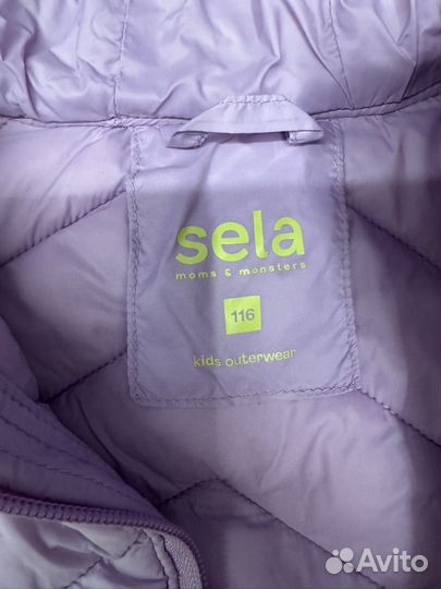 Куртка на девочку 116