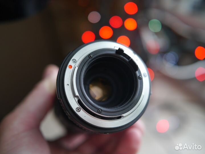 Pentax 100-200 f4,5 sigma в чехле