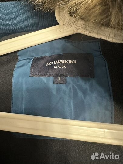 Зимняя мужская куртка lc waikiki
