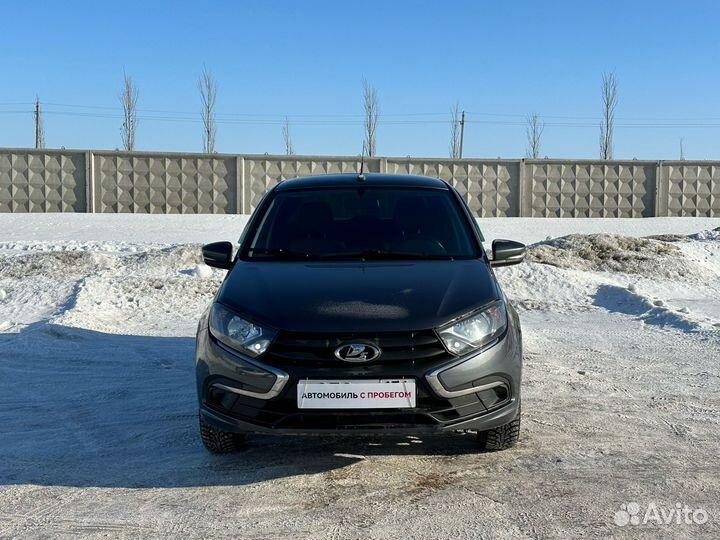 LADA Granta 1.6 МТ, 2021, 62 744 км