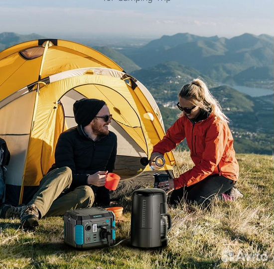 Портативная зарядная станция 220вольт