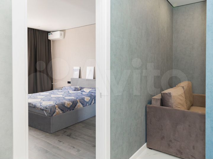 1-к. квартира, 40 м², 12/26 эт.