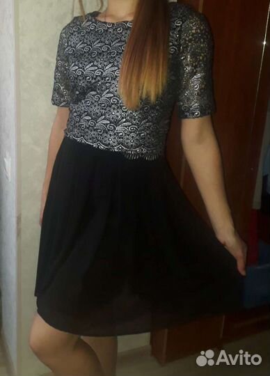 Платье 44р