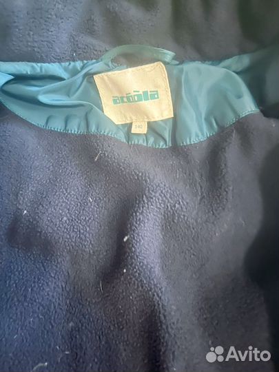 Зимняя куртка на мальчика 140