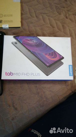 Новый планшет Lenovo Tab M10