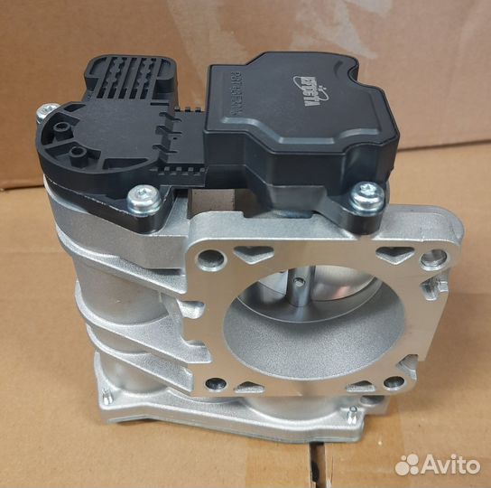 Дросельная заслонка ваз Е-газ 8 кл