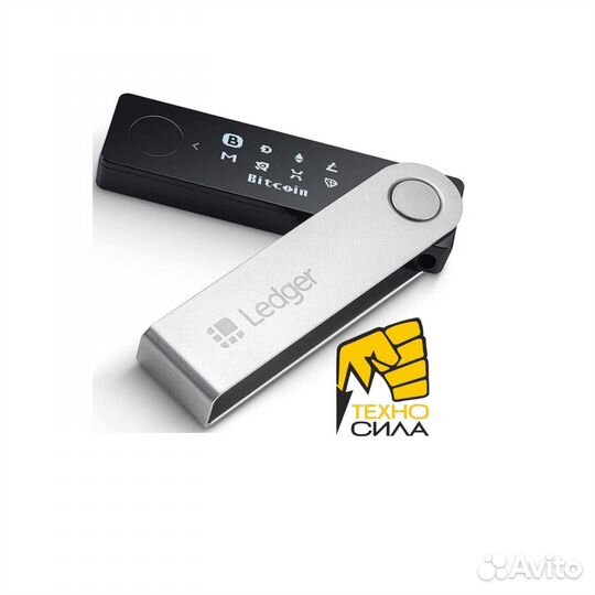 Электронный кошелек Ledger Nano X