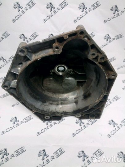 Корпус коробки передач фиат дукато