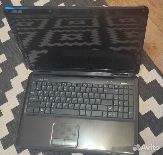 Ноутбук Asus k50
