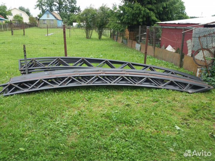 Изготовление дуг, арок, ферм